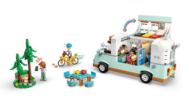 Lego®  AVVENTURA SUL CAMPER DELL'AMICIZIA- 42663