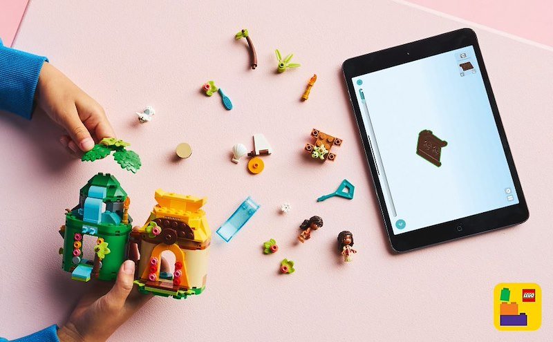 Lego® Disney Divertimento sull’isola di Vaiana 43260