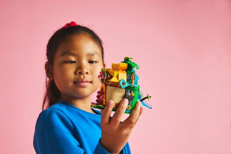 Lego® Disney Divertimento sull’isola di Vaiana 43260