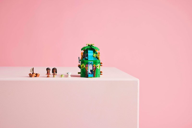 Lego® Disney Divertimento sull’isola di Vaiana 43260