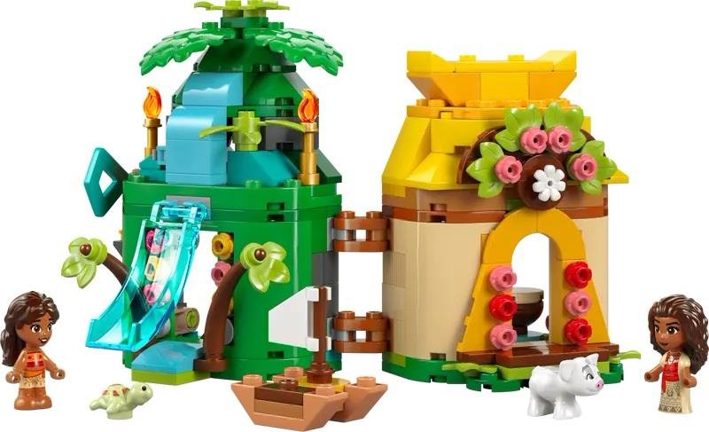 Lego® Disney Divertimento sull’isola di Vaiana 43260