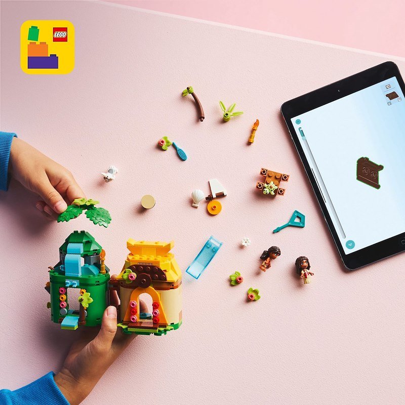 Lego® Disney Divertimento sull’isola di Vaiana 43260