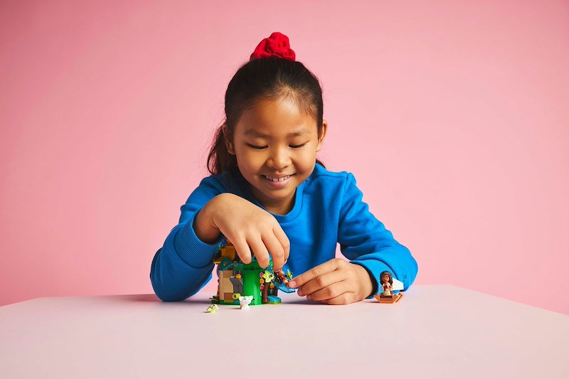 Lego® Disney Divertimento sull’isola di Vaiana 43260