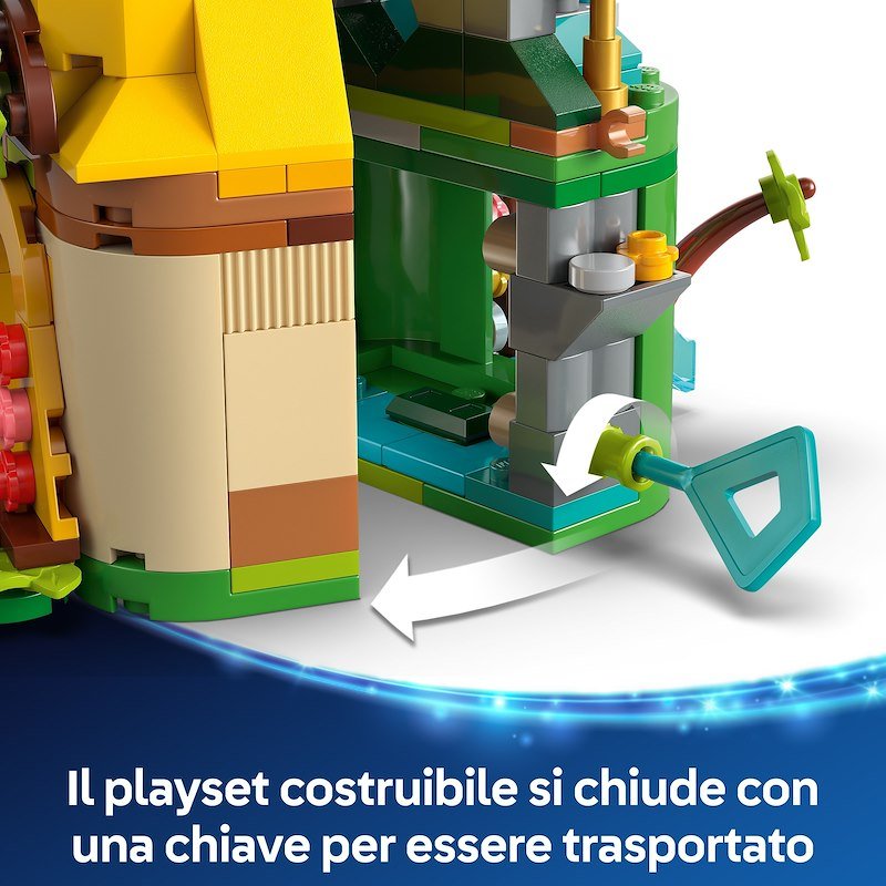 Lego® Disney Divertimento sull’isola di Vaiana 43260