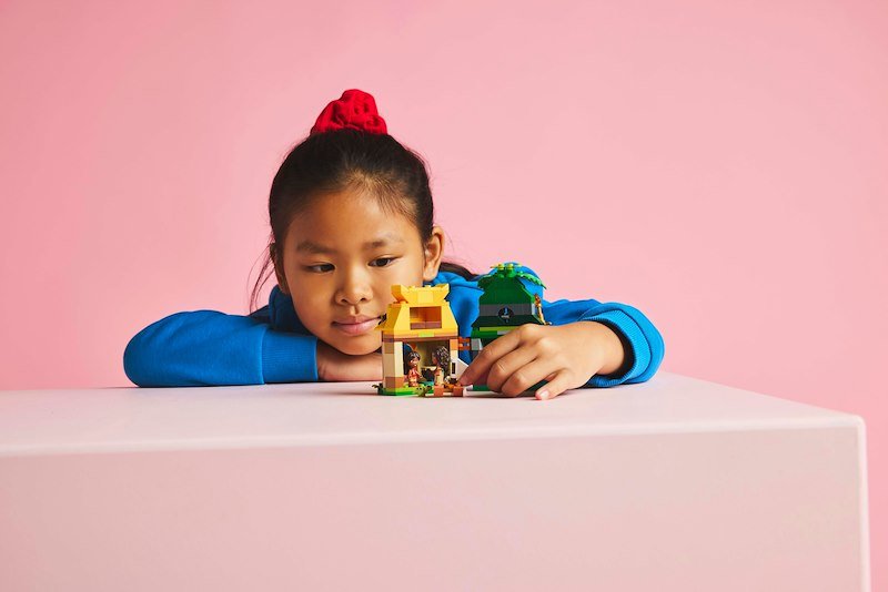 Lego® Disney Divertimento sull’isola di Vaiana 43260