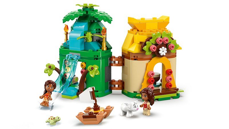 Lego® Disney Divertimento sull’isola di Vaiana 43260