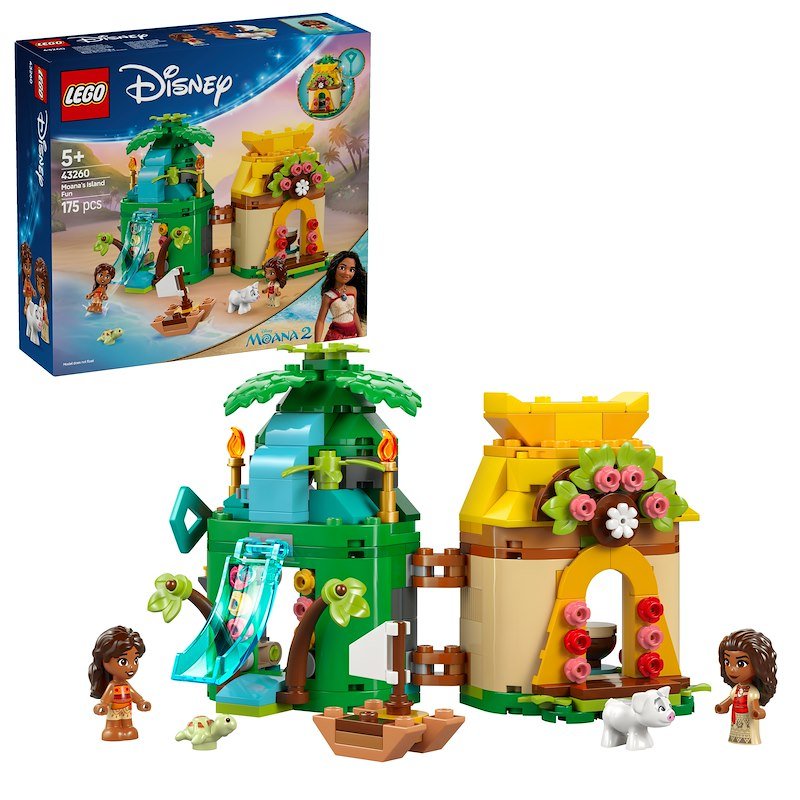 Lego® Disney Divertimento sull’isola di Vaiana 43260