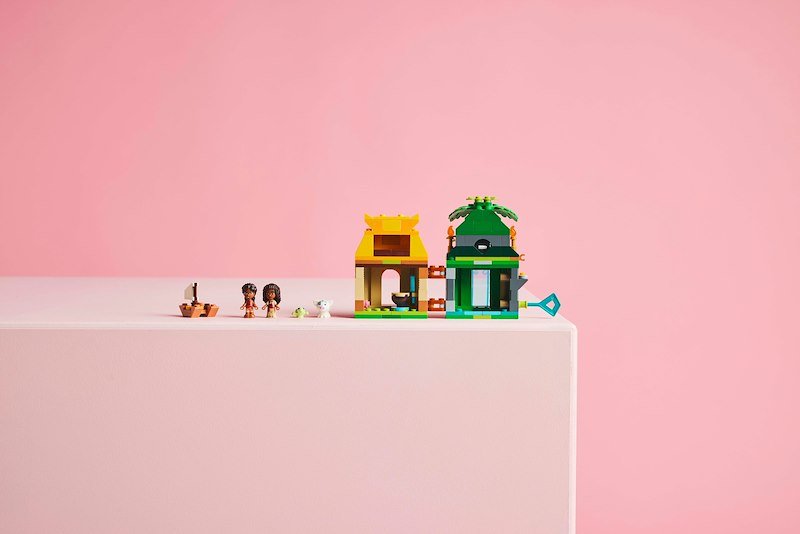 Lego® Disney Divertimento sull’isola di Vaiana 43260
