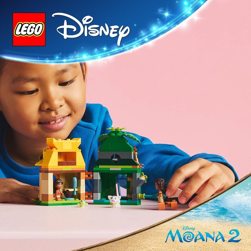 Lego® Disney Divertimento sull’isola di Vaiana 43260