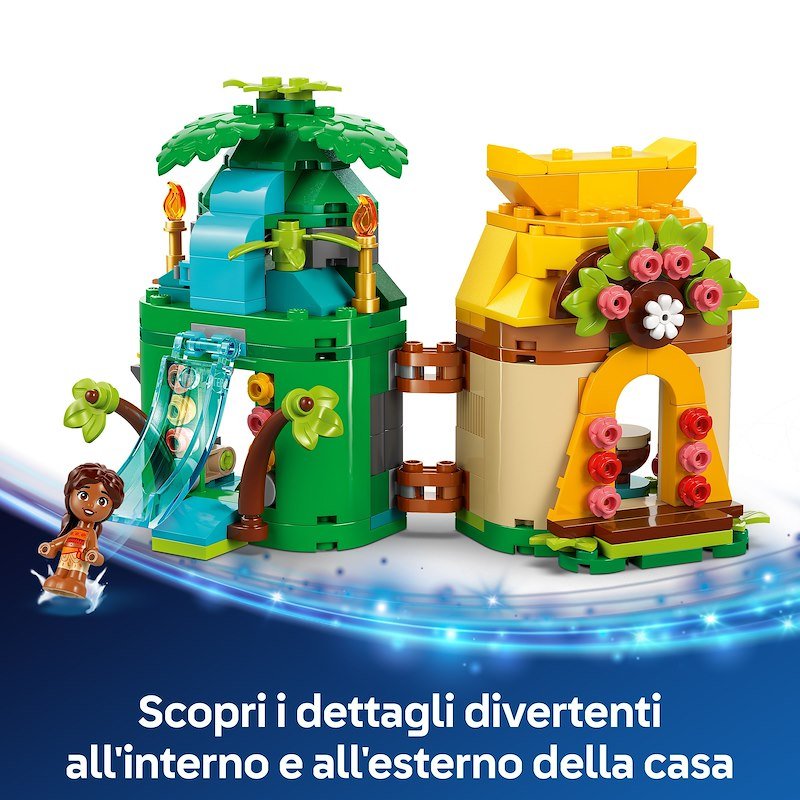Lego® Disney Divertimento sull’isola di Vaiana 43260
