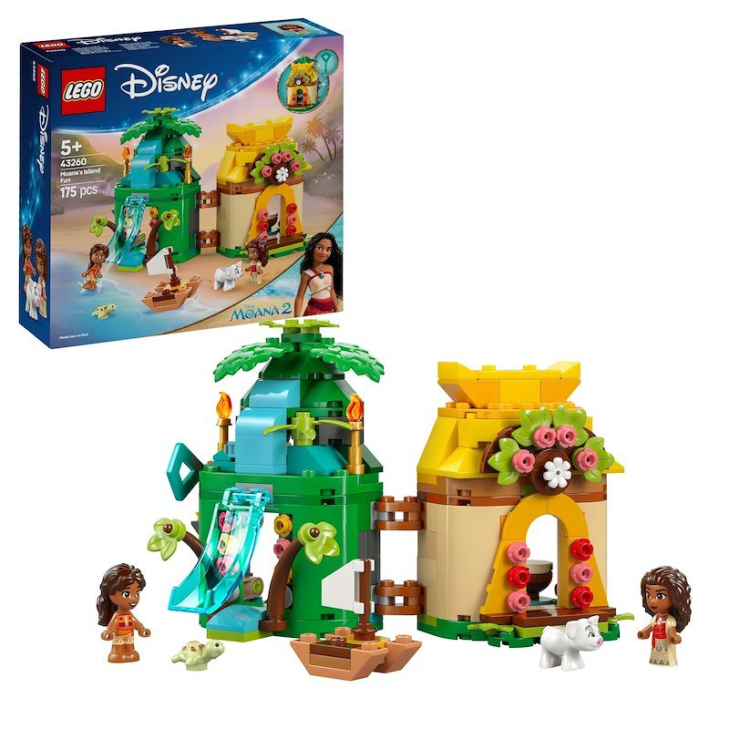 Lego® Disney Divertimento sull’isola di Vaiana 43260