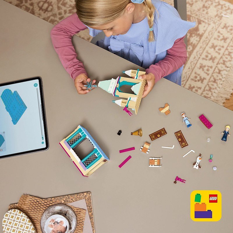 Lego® CASTELLO DI GHIACCO DI ARENDELLE-43265