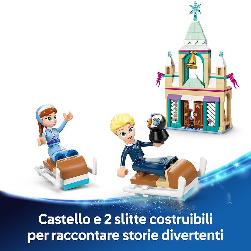 Lego® CASTELLO DI GHIACCO DI ARENDELLE-43265