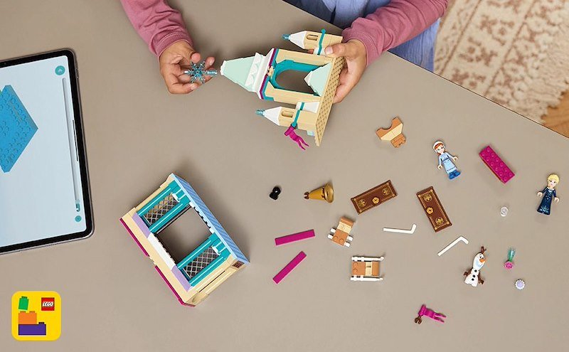 Lego® CASTELLO DI GHIACCO DI ARENDELLE-43265