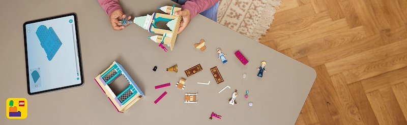 Lego® CASTELLO DI GHIACCO DI ARENDELLE-43265