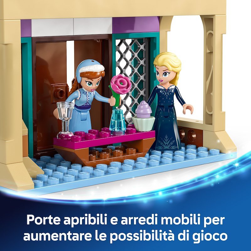 Lego® CASTELLO DI GHIACCO DI ARENDELLE-43265