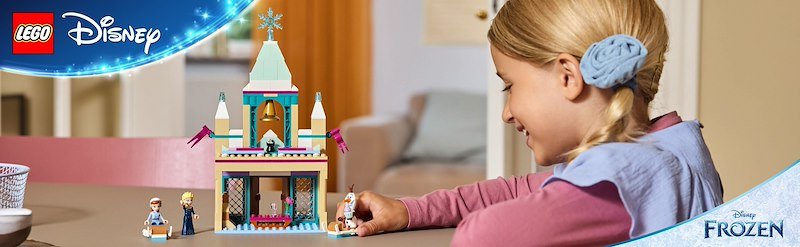 Lego® CASTELLO DI GHIACCO DI ARENDELLE-43265