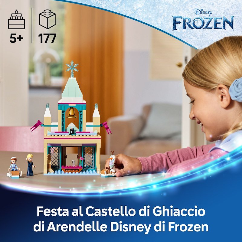 Lego® CASTELLO DI GHIACCO DI ARENDELLE-43265