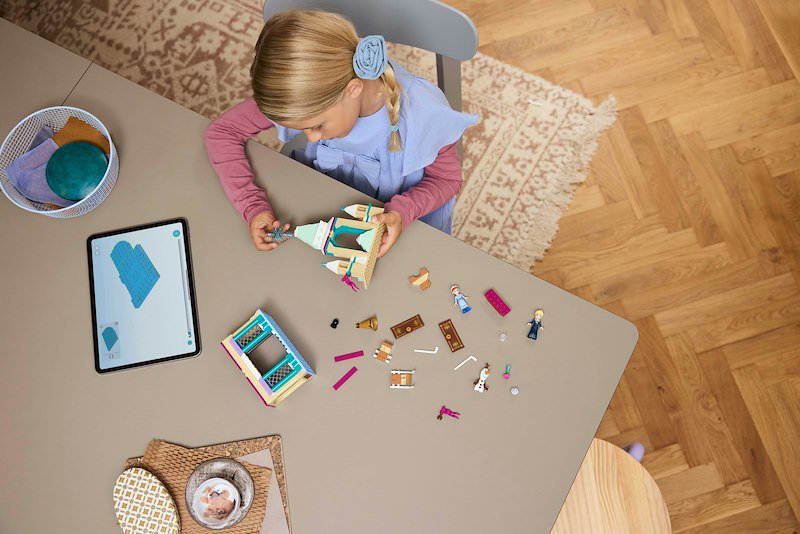 Lego® CASTELLO DI GHIACCO DI ARENDELLE-43265