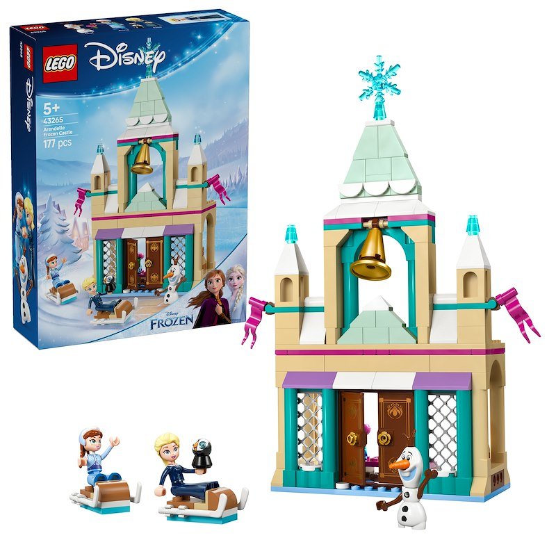 Lego® CASTELLO DI GHIACCO DI ARENDELLE-43265