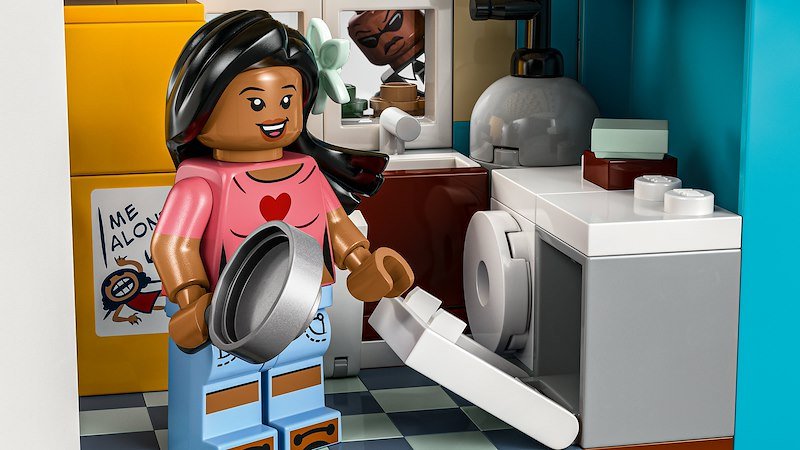 Lego Disney Casa Sulla Spiaggia di Lilo e Stitch 43268