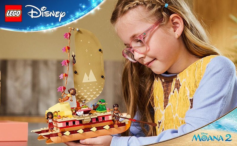 Lego® LA CANOA DI VAIANA - 43270