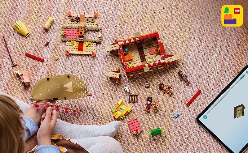 Lego® LA CANOA DI VAIANA - 43270