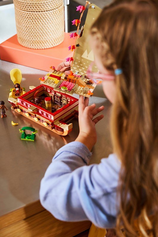 Lego® LA CANOA DI VAIANA - 43270