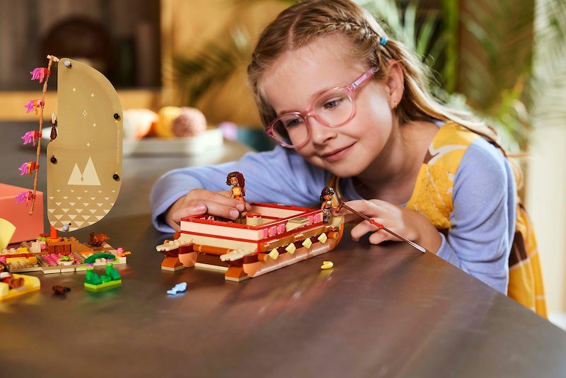 Lego® LA CANOA DI VAIANA - 43270