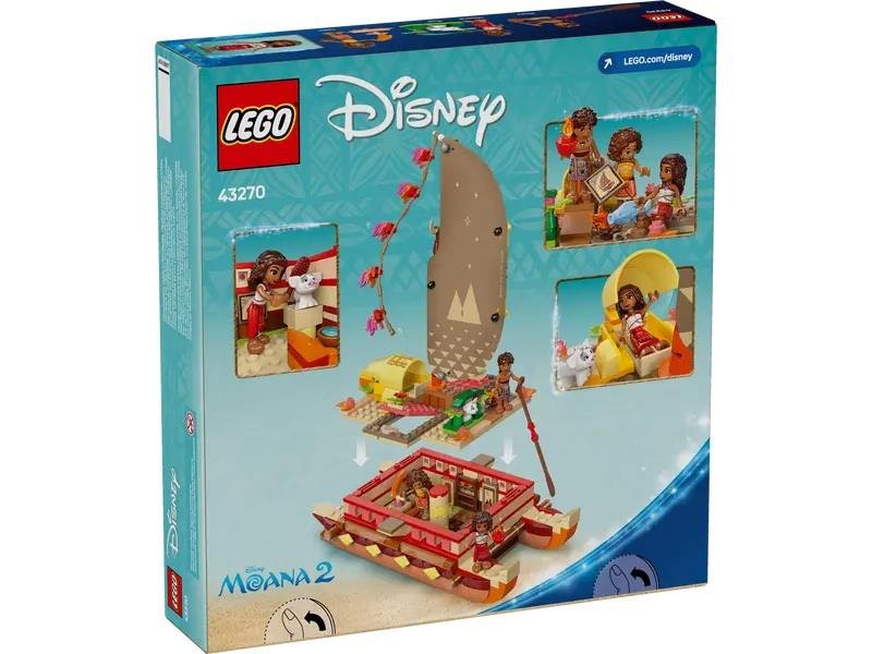 Lego® LA CANOA DI VAIANA - 43270