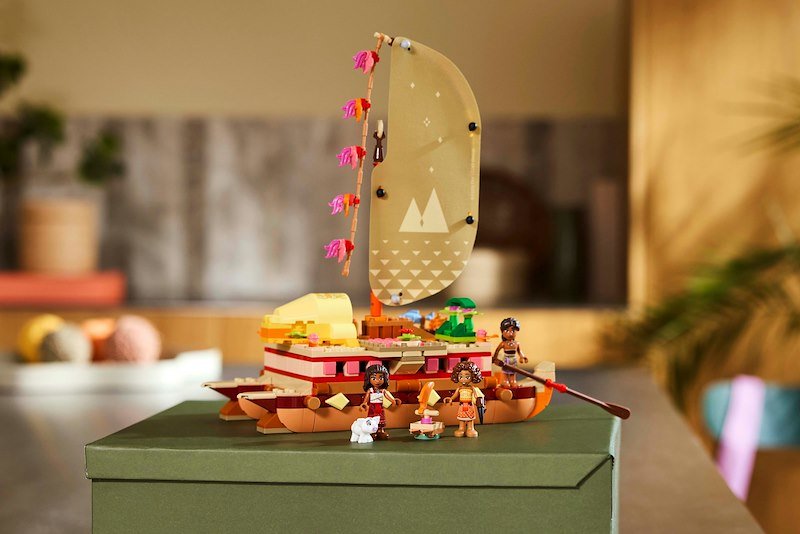 Lego® LA CANOA DI VAIANA - 43270