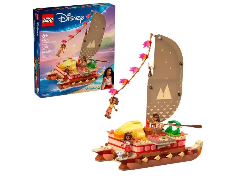 Lego® LA CANOA DI VAIANA - 43270