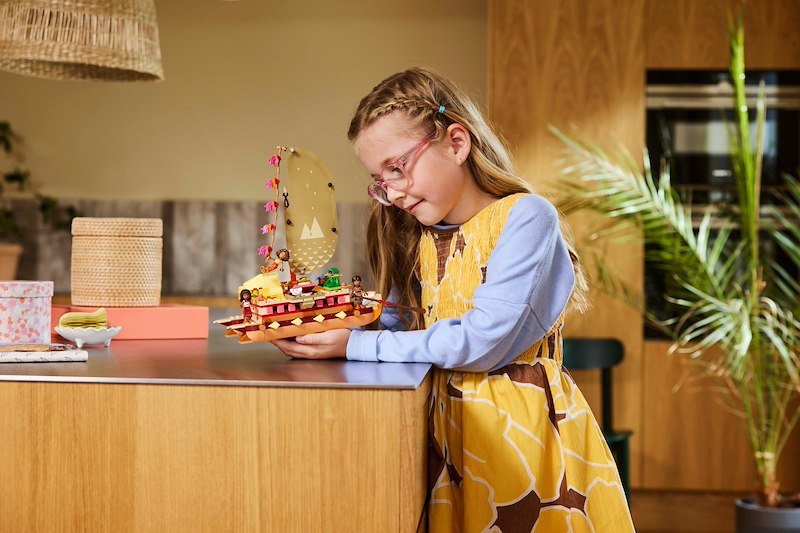 Lego® LA CANOA DI VAIANA - 43270