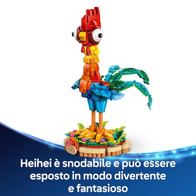 Lego Disney Princess HeiHei 43272