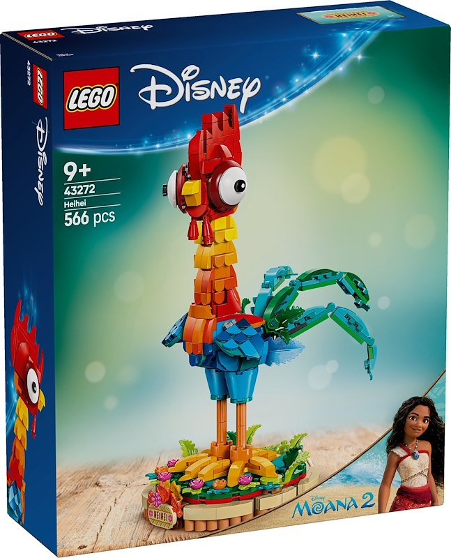 Lego Disney Princess HeiHei 43272