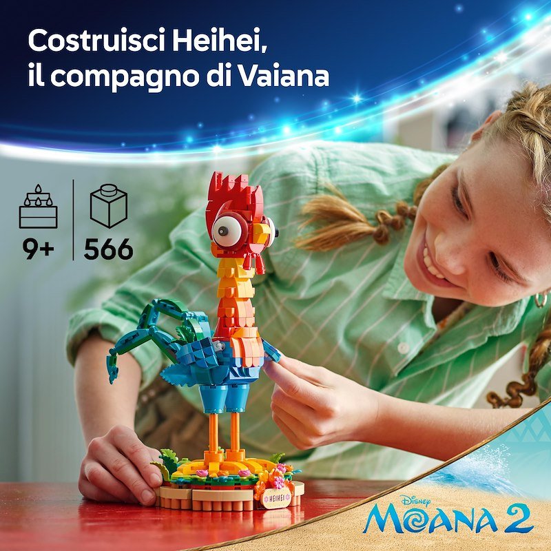 Lego Disney Princess HeiHei 43272