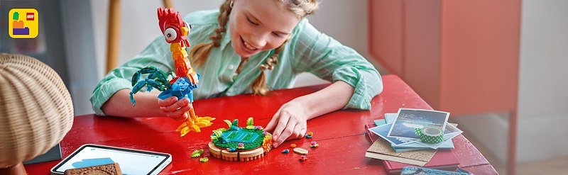 Lego Disney Princess HeiHei 43272