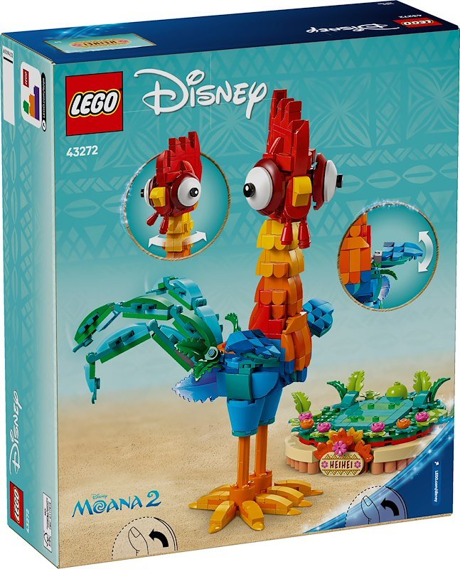 Lego Disney Princess HeiHei 43272