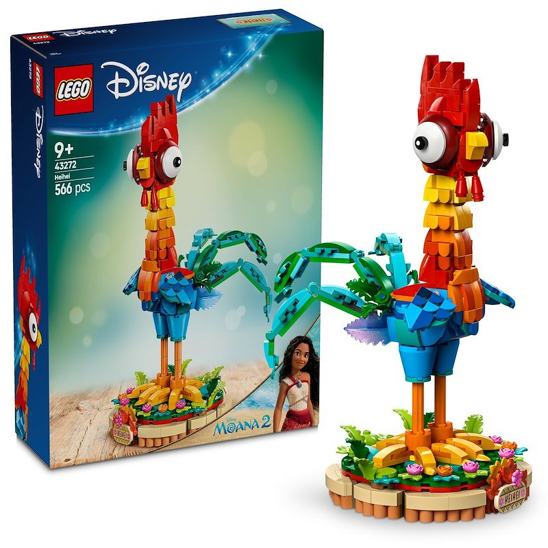 Lego Disney Princess HeiHei 43272