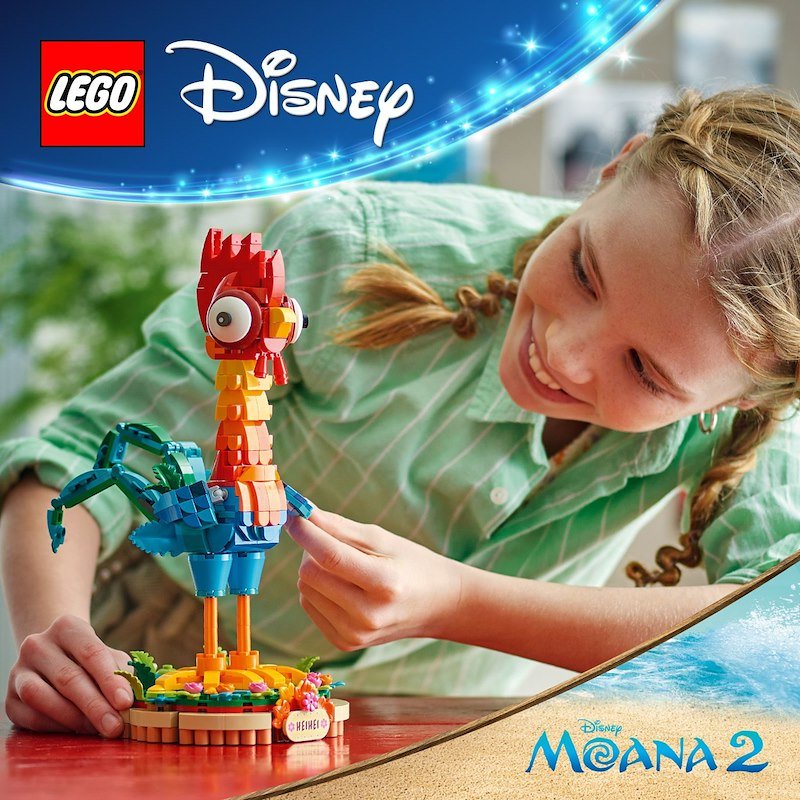 Lego Disney Princess HeiHei 43272