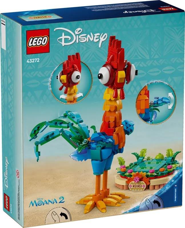 Lego Disney Princess HeiHei 43272