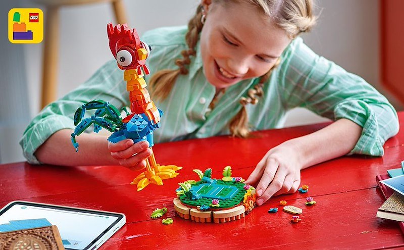 Lego Disney Princess HeiHei 43272