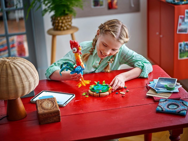 Lego Disney Princess HeiHei 43272