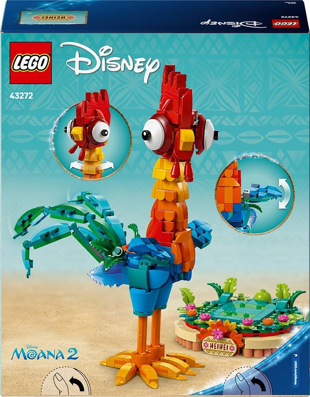 Lego Disney Princess HeiHei 43272