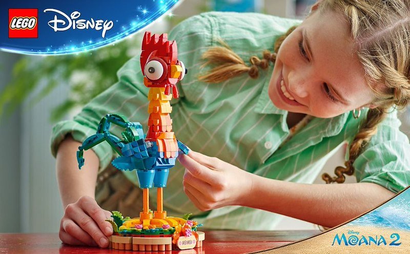 Lego Disney Princess HeiHei 43272