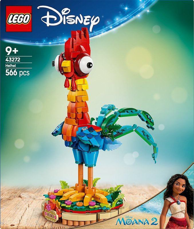 Lego Disney Princess HeiHei 43272