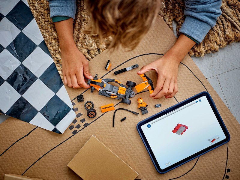 Lego® City Pilota e monoposto McLaren F1 (60442)