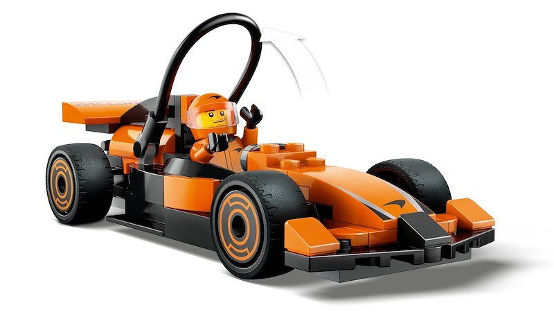 Lego® City Pilota e monoposto McLaren F1 (60442)