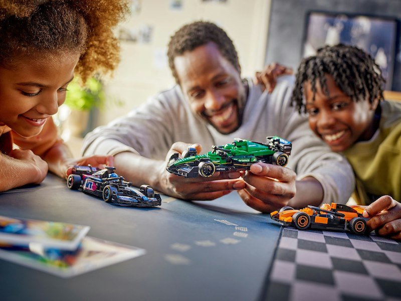 Lego® City Pilota e monoposto McLaren F1 (60442)