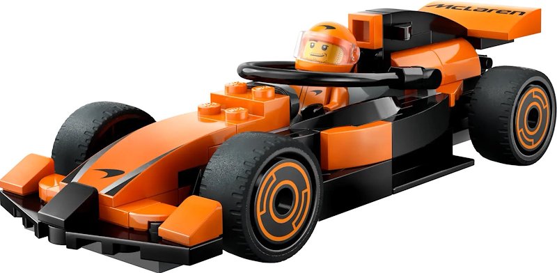 Lego® City Pilota e monoposto McLaren F1 (60442)